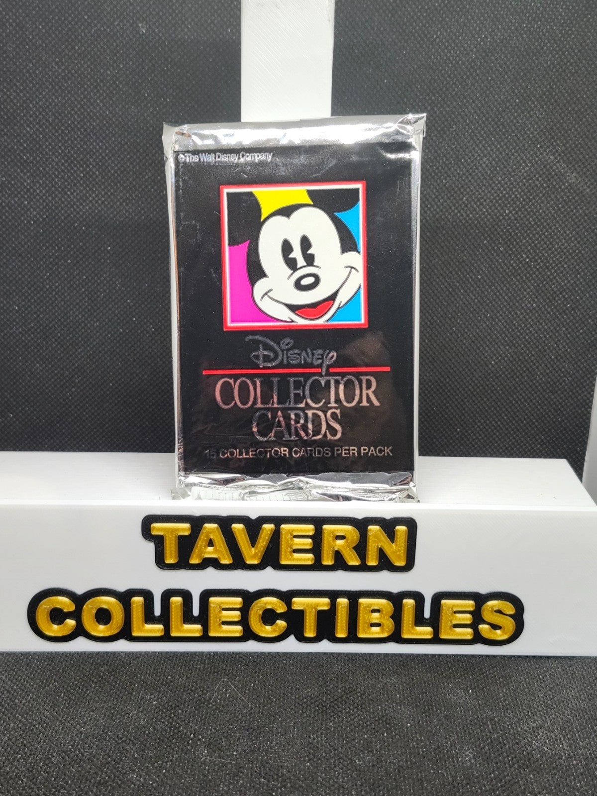 1991 Impel Disney Collector Cards Factory Sealed Pack | Steamboat Willie Chase front