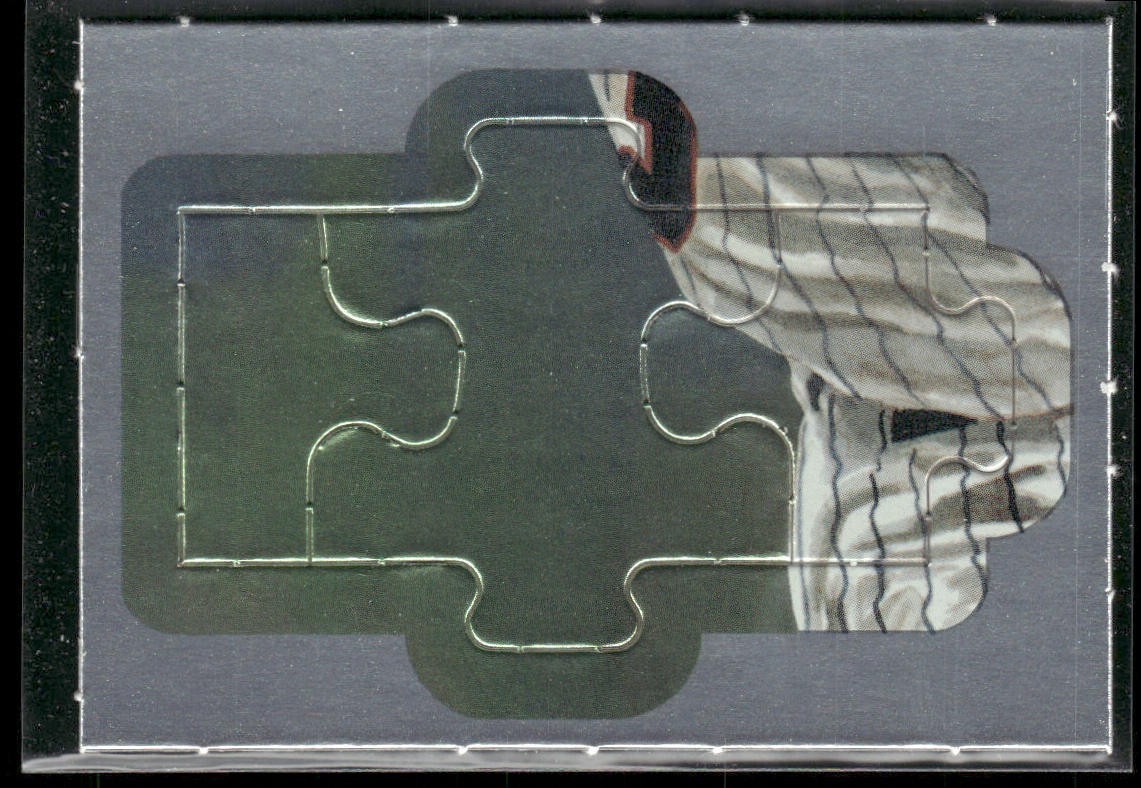 Puzzle Piece Lot Bundle 10 Different Baseball Cards P008 back