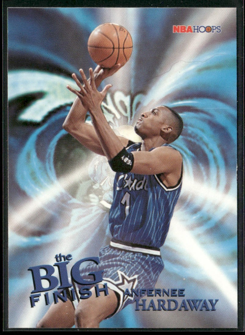 Anfernee "Penny" Hardaway Player Lot Bundle 10 Basketball Cards AH002 1 RC Magic back