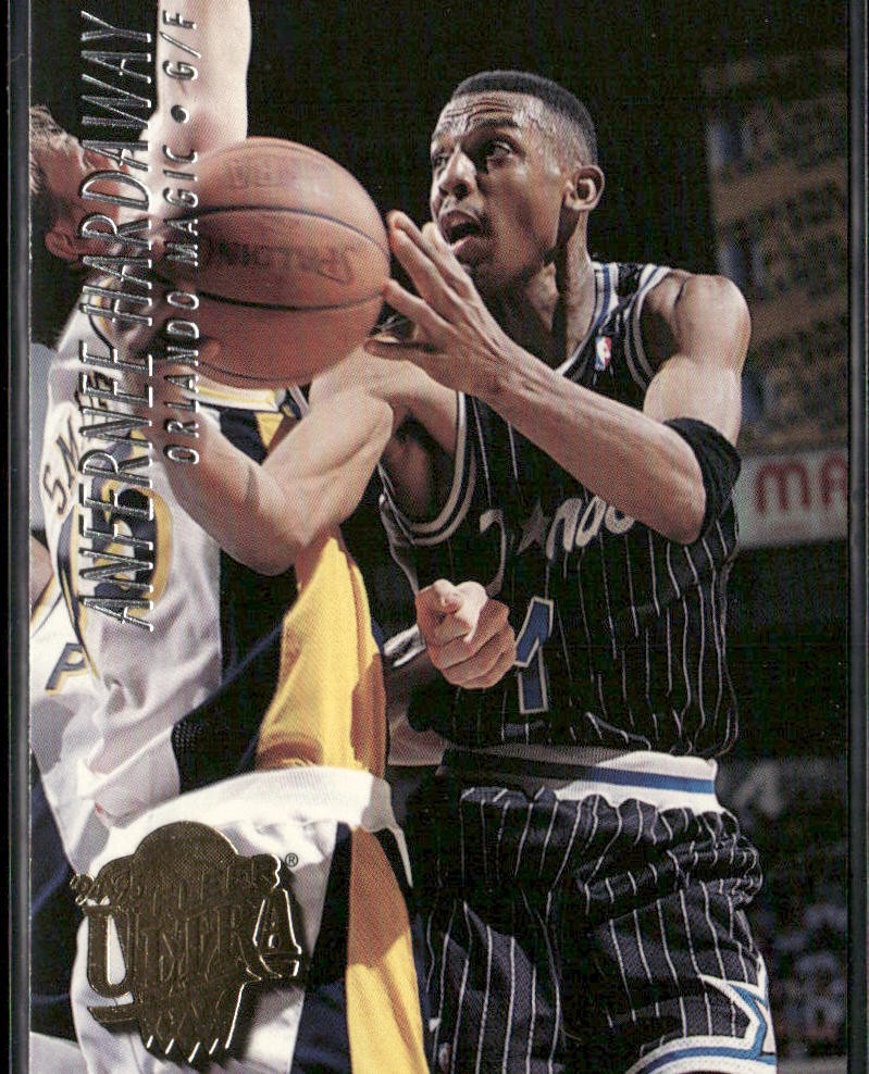 Anfernee "Penny" Hardaway Player Lot Bundle 10 Basketball Cards AH001 2 RC Magic back