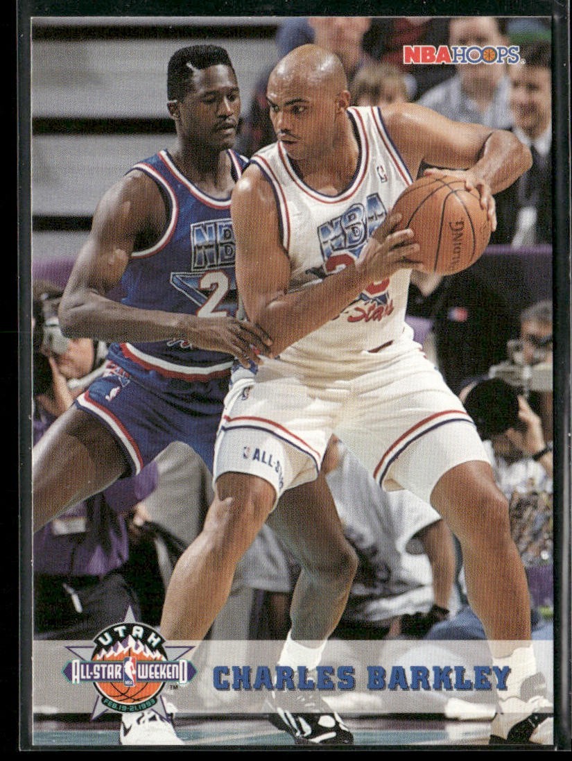 "Sir" Charles Barkley Player Lot Bundle 10 Basketball Cards CB005 Suns Sixers back