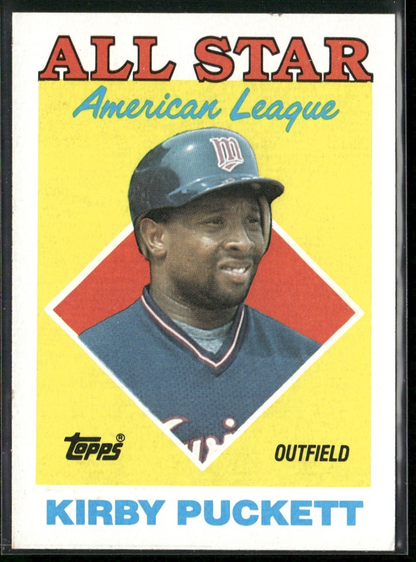 Kirby Puckett Player Lot Bundle 10 Different Baseball Cards KP001 Twins front