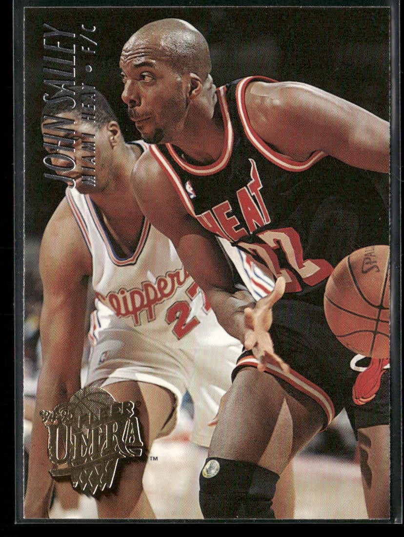 John Salley Player Lot Bundle 10 Basketball Cards JS001 Heat Pistons back