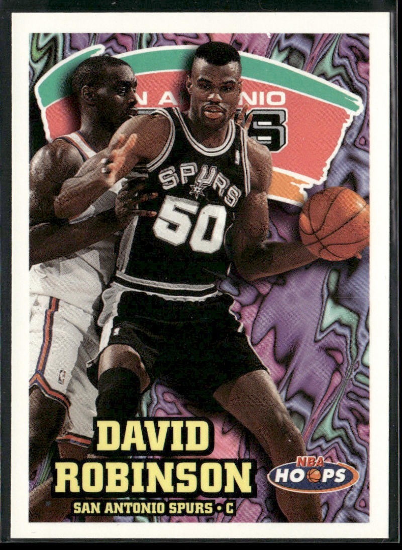 David Robinson Player Lot Bundle 10 Basketball Cards DR001 Spurs front