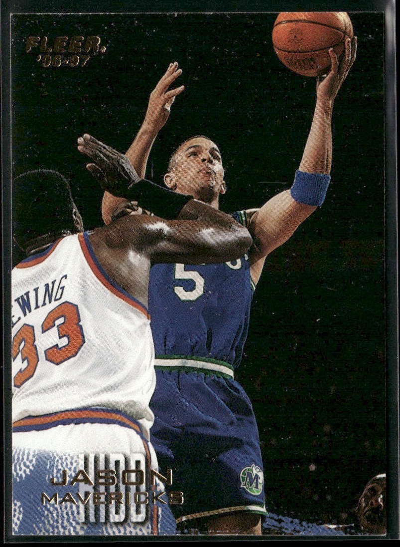 Jason Kidd Player Lot Bundle 10 Basketball Cards JK001 Mavericks 1 RC back