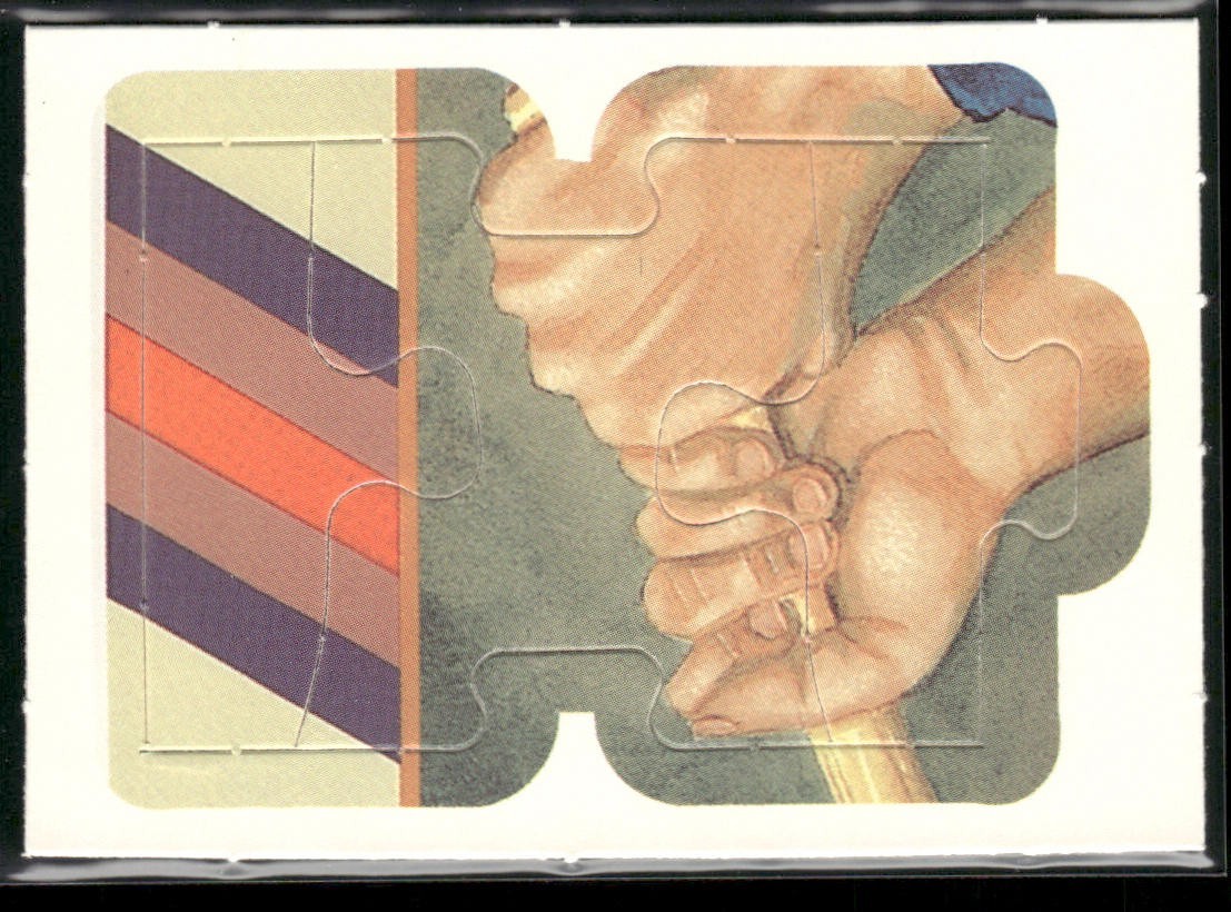 Puzzle Piece Lot Bundle 10 Different Baseball Cards P014 back