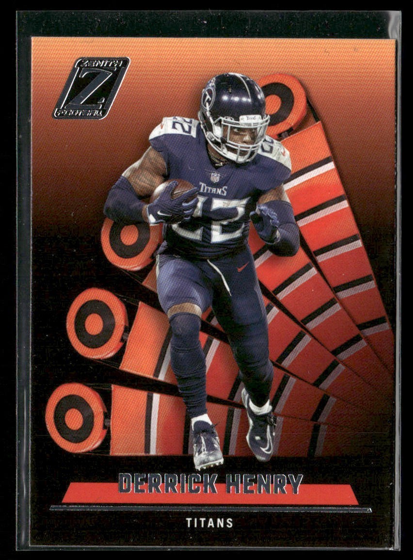 Derrick Henry Player Lot Bundle 10 Different Football Cards DH002 Titans Ravens back