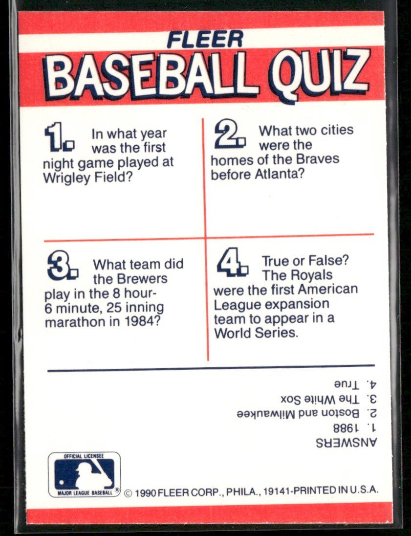 Baseball Teams Lot Bundle 10 Different Baseball Cards T001 back
