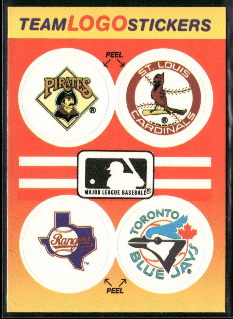 Baseball Teams Lot Bundle 10 Different Baseball Cards T005 back