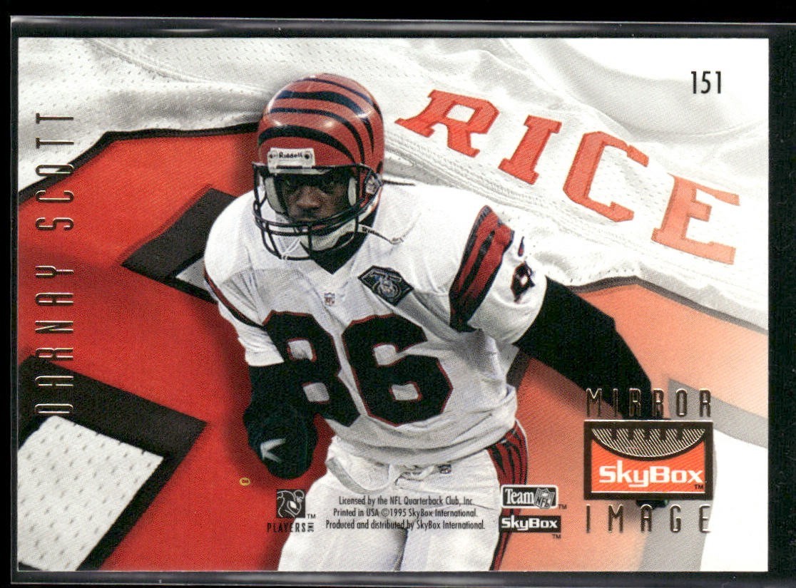 Jerry Rice Player Lot Bundle 10 Different Football Cards JR008 49ers back