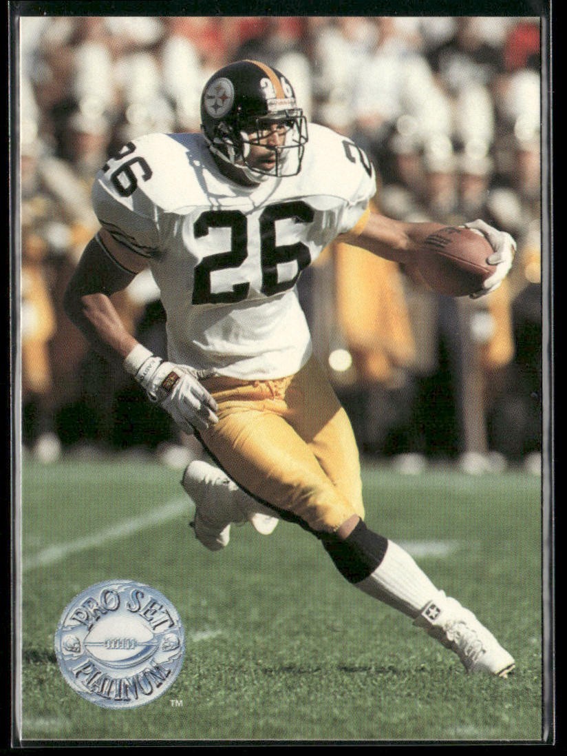 Rod Woodson Player Lot Bundle 10 Different Football Cards RW006 Steelers back