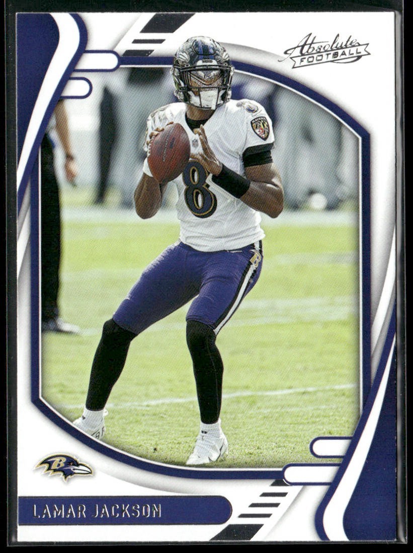 Lamar Jackson Player Lot Bundle 10 Different Football Cards LJ004 Ravens back