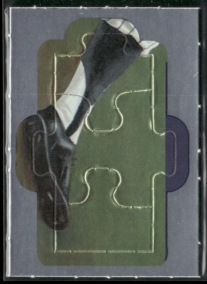Puzzle Piece Lot Bundle 10 Different Baseball Cards P010 back