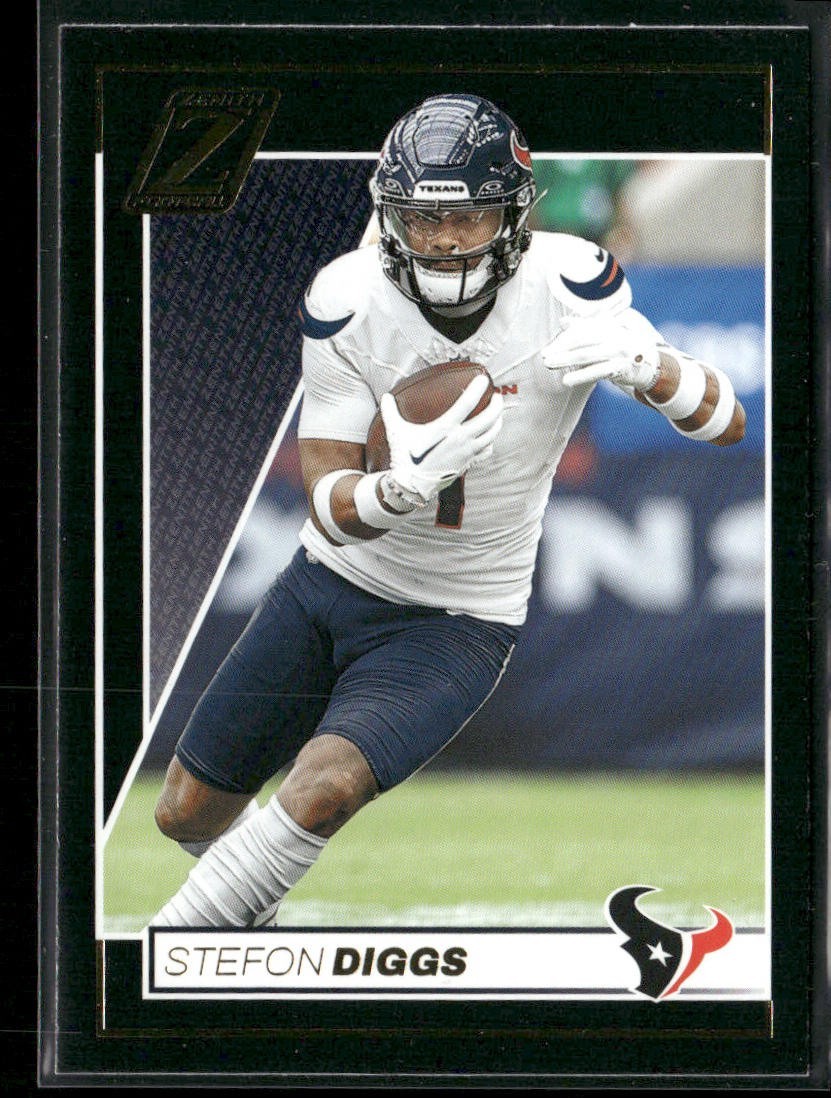 Stefon Diggs Player Lot Bundle 10 Different Football Cards SD003 Bills Vikings back