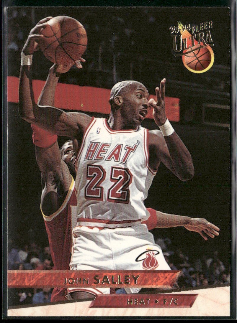 John Salley Player Lot Bundle 10 Basketball Cards JS002 Heat Pistons back
