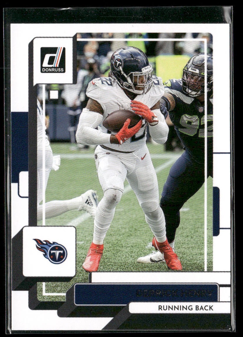 Derrick Henry Player Lot Bundle 10 Football Cards DH003 Titans Ravens back