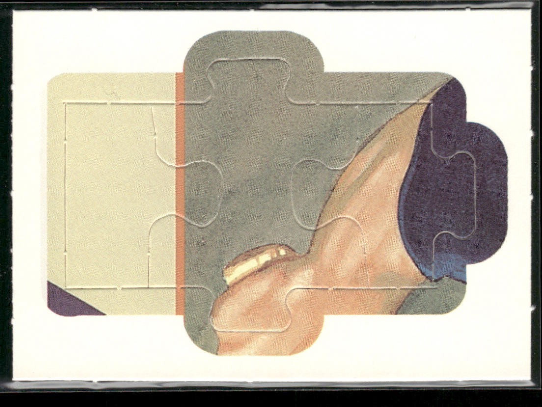 Puzzle Piece Lot Bundle 10 Different Baseball Cards P002 front