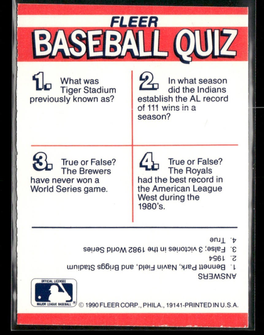 Baseball Teams Lot Bundle 10 Different Baseball Cards T003 back