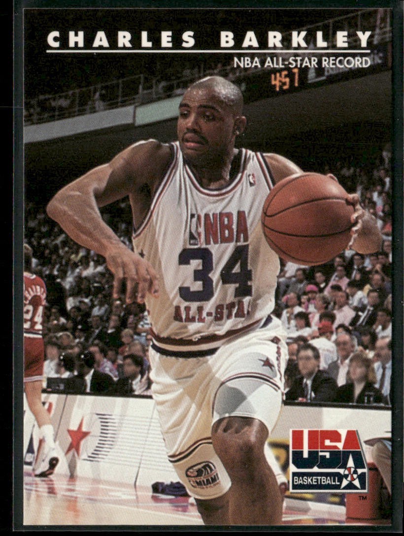 "Sir" Charles Barkley Player Lot Bundle 10 Basketball Cards CB005 Suns Sixers back