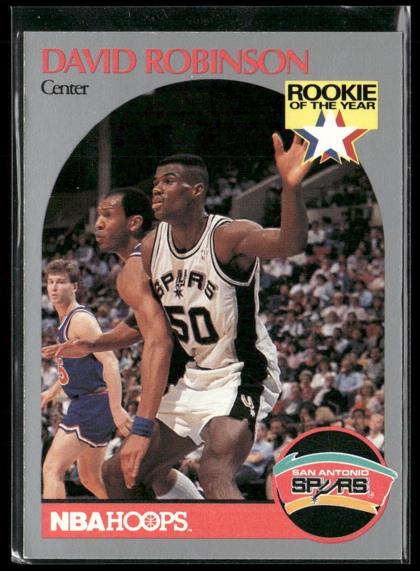 David Robinson Player Lot Bundle 10 Basketball Cards DR003 Spurs front