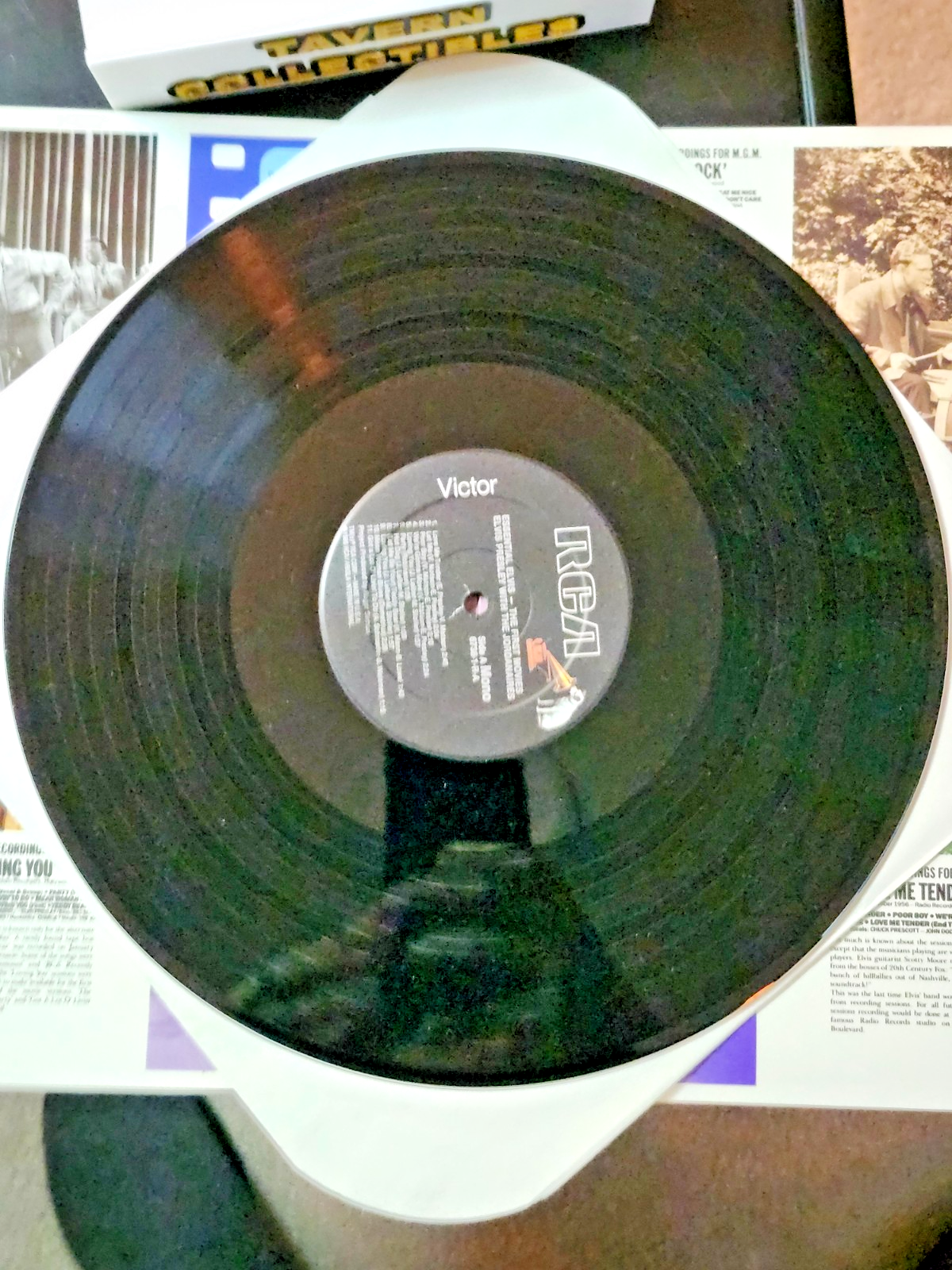 Elvis Presley  Essential Elvis | The First Movies Vinyl LP | RCA Records back