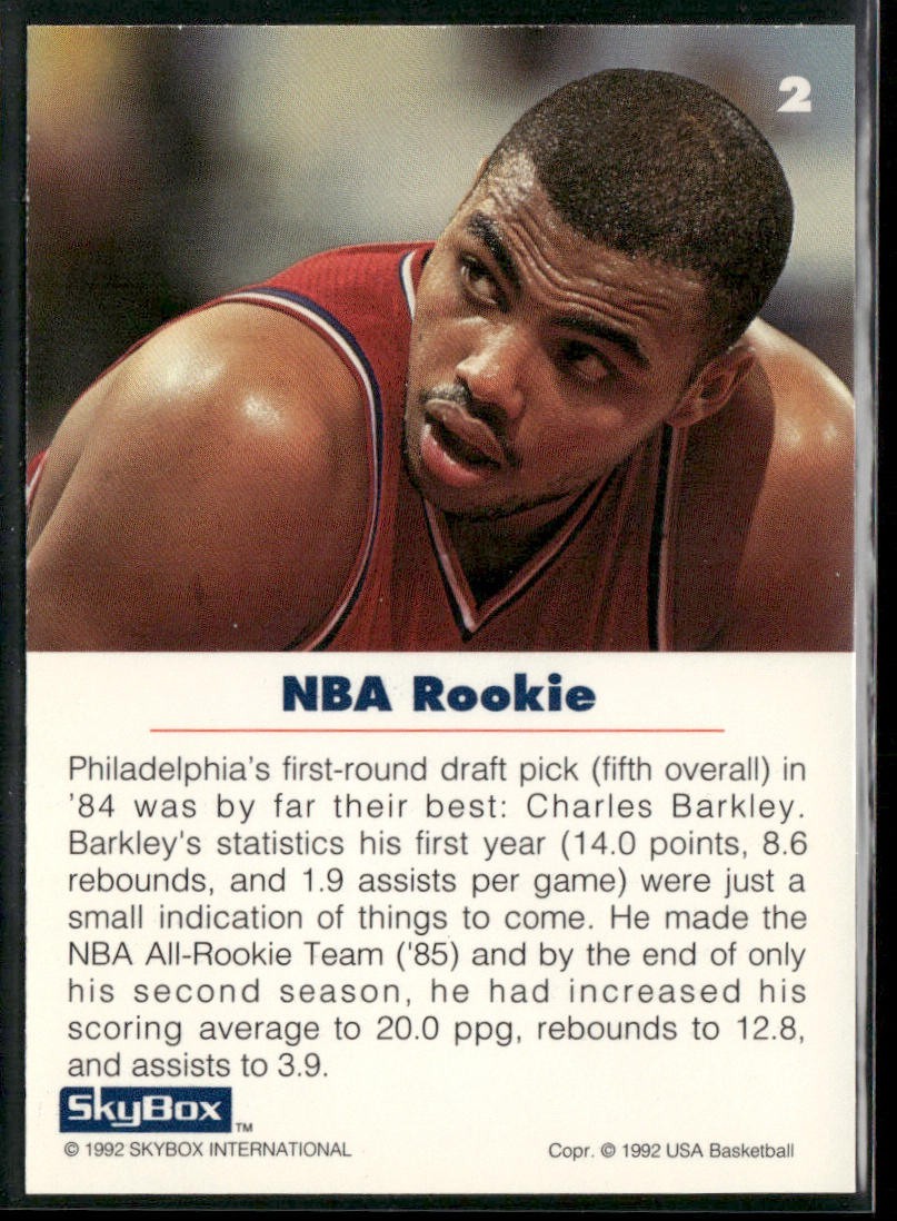 "Sir" Charles Barkley Player Lot Bundle 10 Basketball Cards CB004 Suns Sixers back