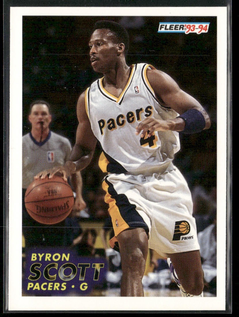 Byron Scott Player Lot Bundle 10 Different Basketball Cards BS002 Lakers Pacers front