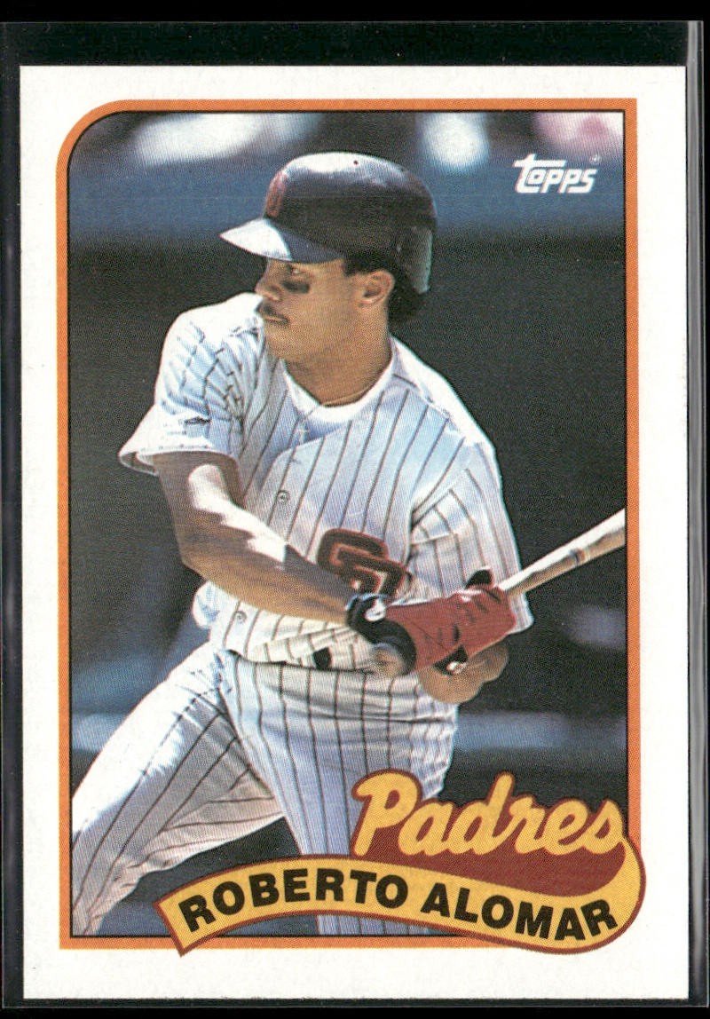 Roberto Alomar Lot Bundle 10 Different Baseball Cards RA001 Blue Jays Padres back