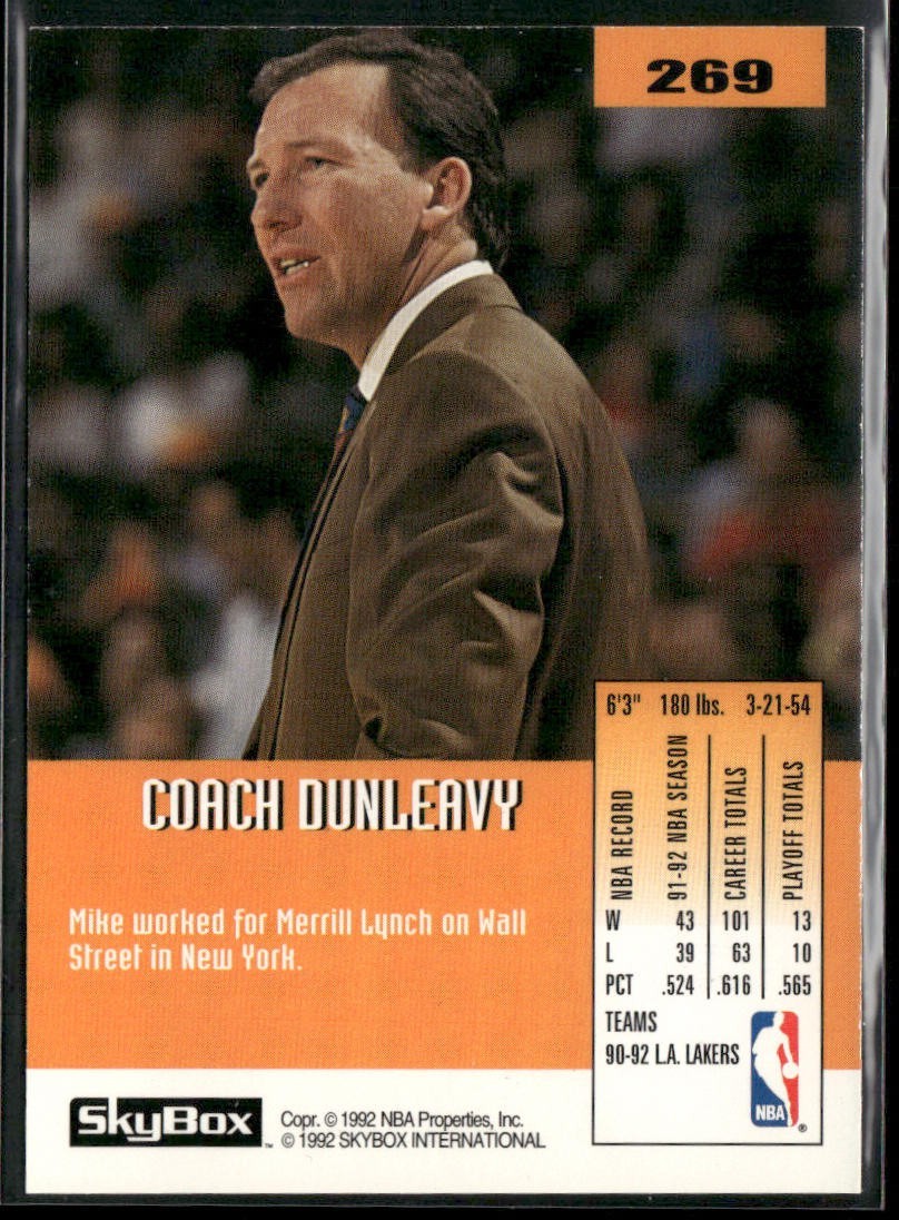 NBA Coaches Lot Bundle 10 Basketball Cards C011 Various Teams back