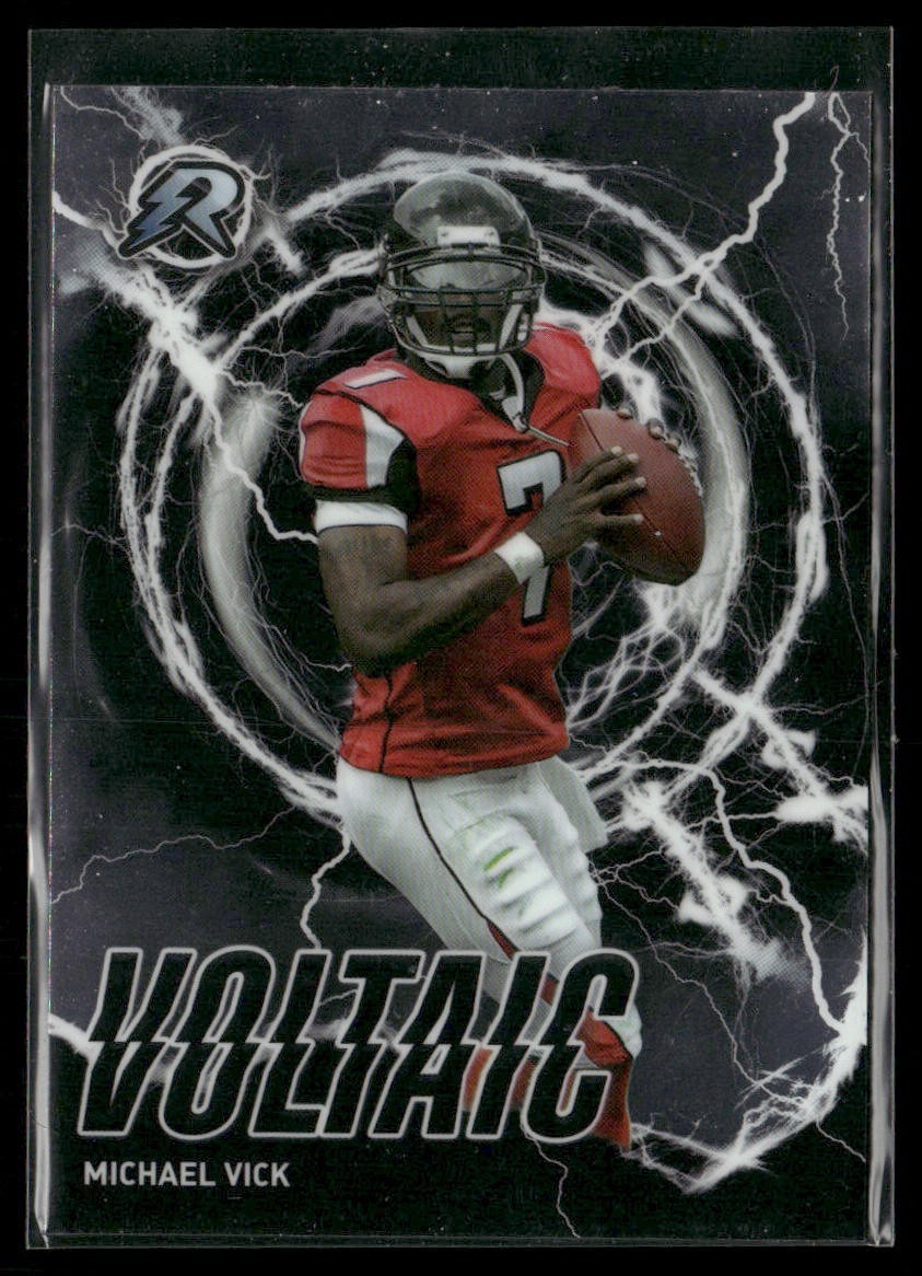 Michael Vick Player Lot Bundle 10 Different Football Cards MV001 Falcons back