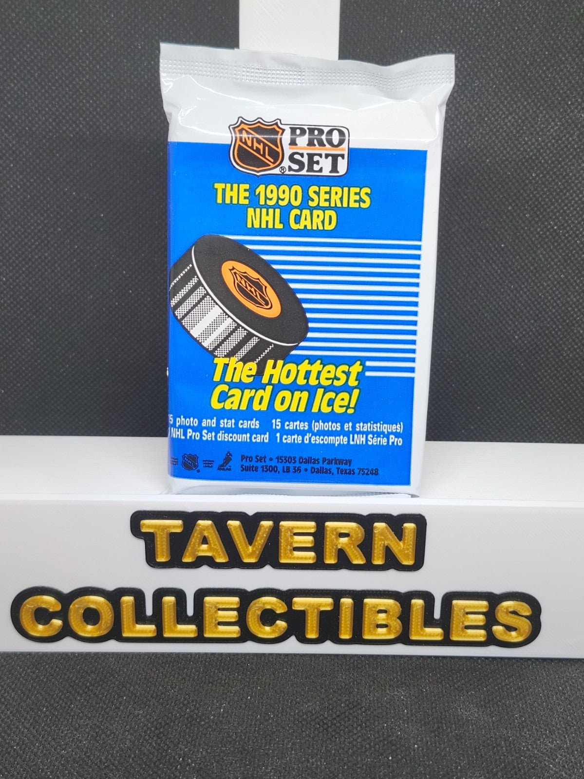 1990 Pro Set Series Hockey Factory Sealed Pack front