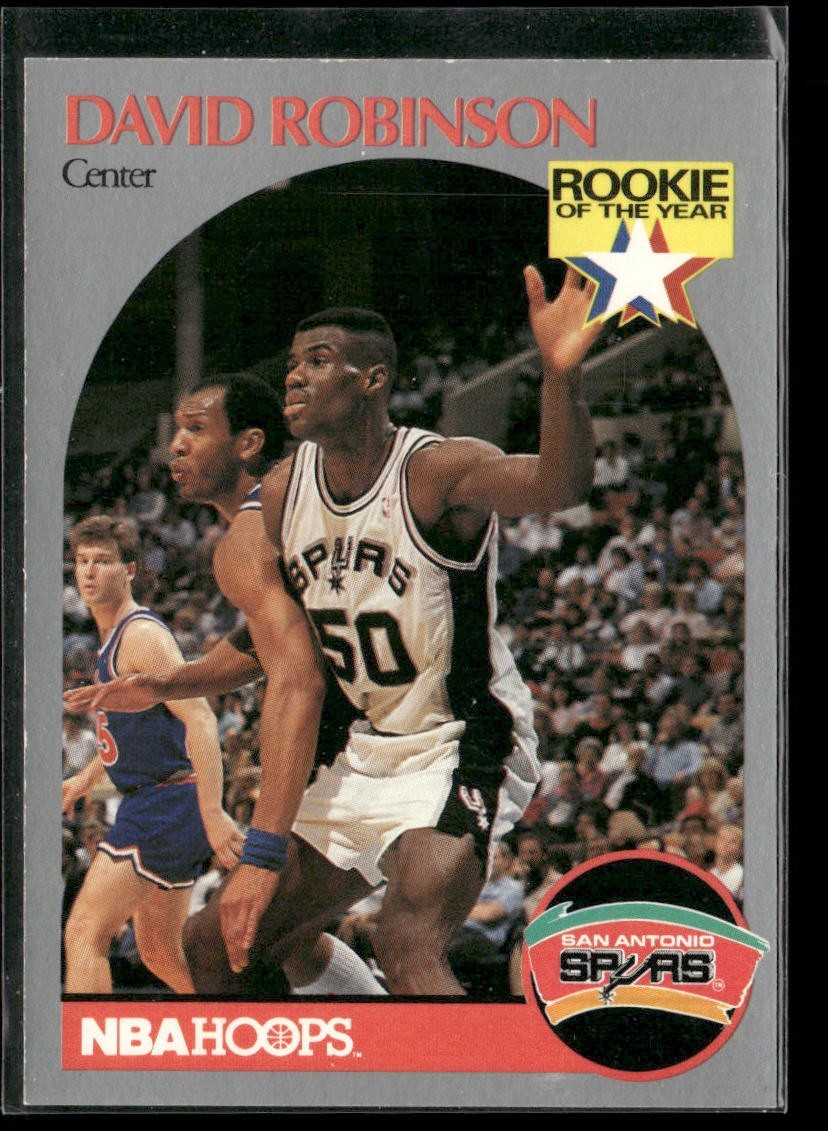 David Robinson Player Lot Bundle 10 Basketball Cards DR002 Spurs back