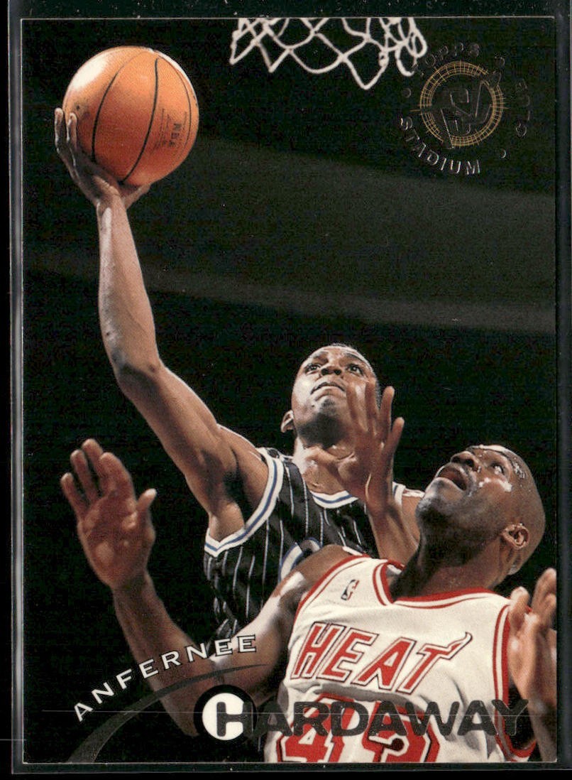 Anfernee "Penny" Hardaway Player Lot Bundle 10 Basketball Cards AH003 1 RC Magic back