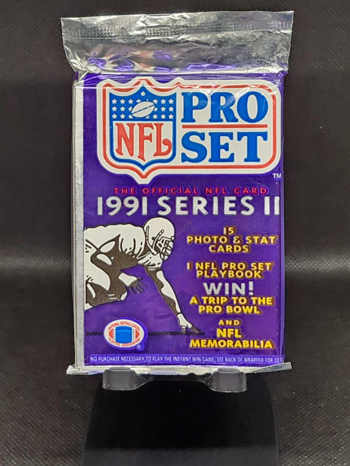 1991 Pro Set Football Series II Sealed Pack | Brett Favre RC?! front