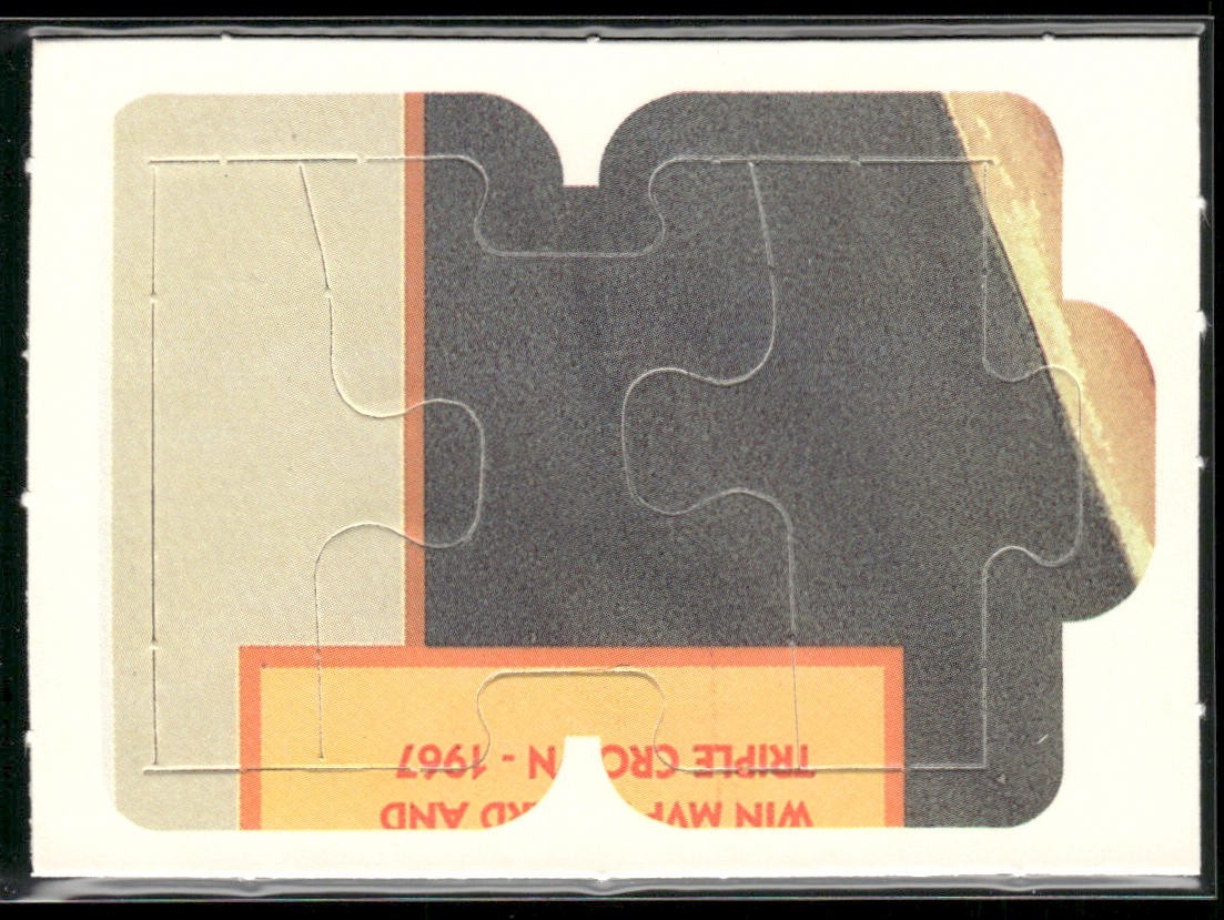 Puzzle Piece Lot Bundle 10 Different Baseball Cards P010 back