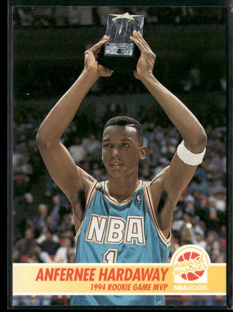 Anfernee "Penny" Hardaway Player Lot Bundle 10 Basketball Cards AH002 1 RC Magic back