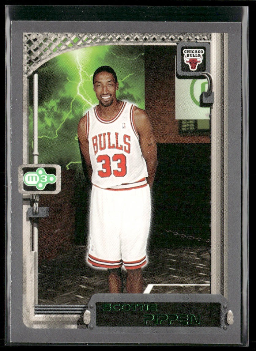 Scottie Pippen Player Lot Bundle 10 Basketball Cards SP005 Chicago Bulls front