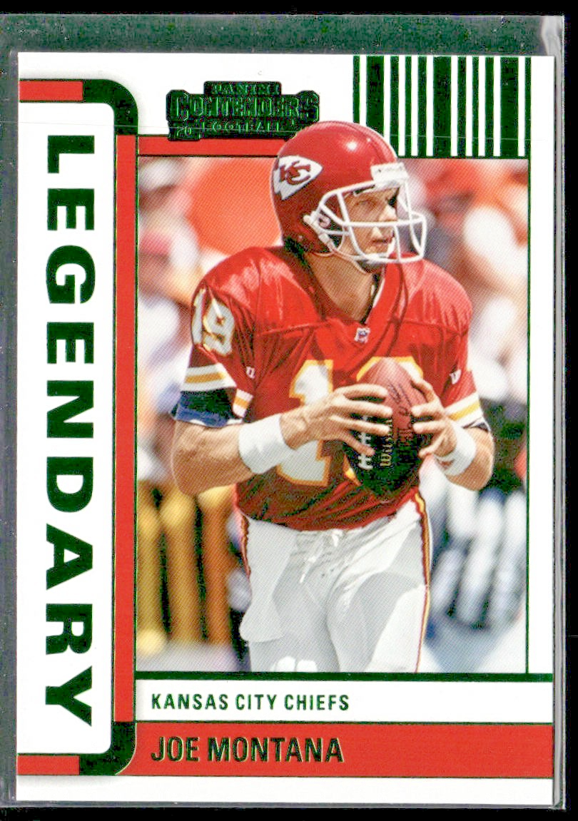 Joe Montana Player Lot Bundle 10 Different Football Cards JM006 49ers Chiefs back