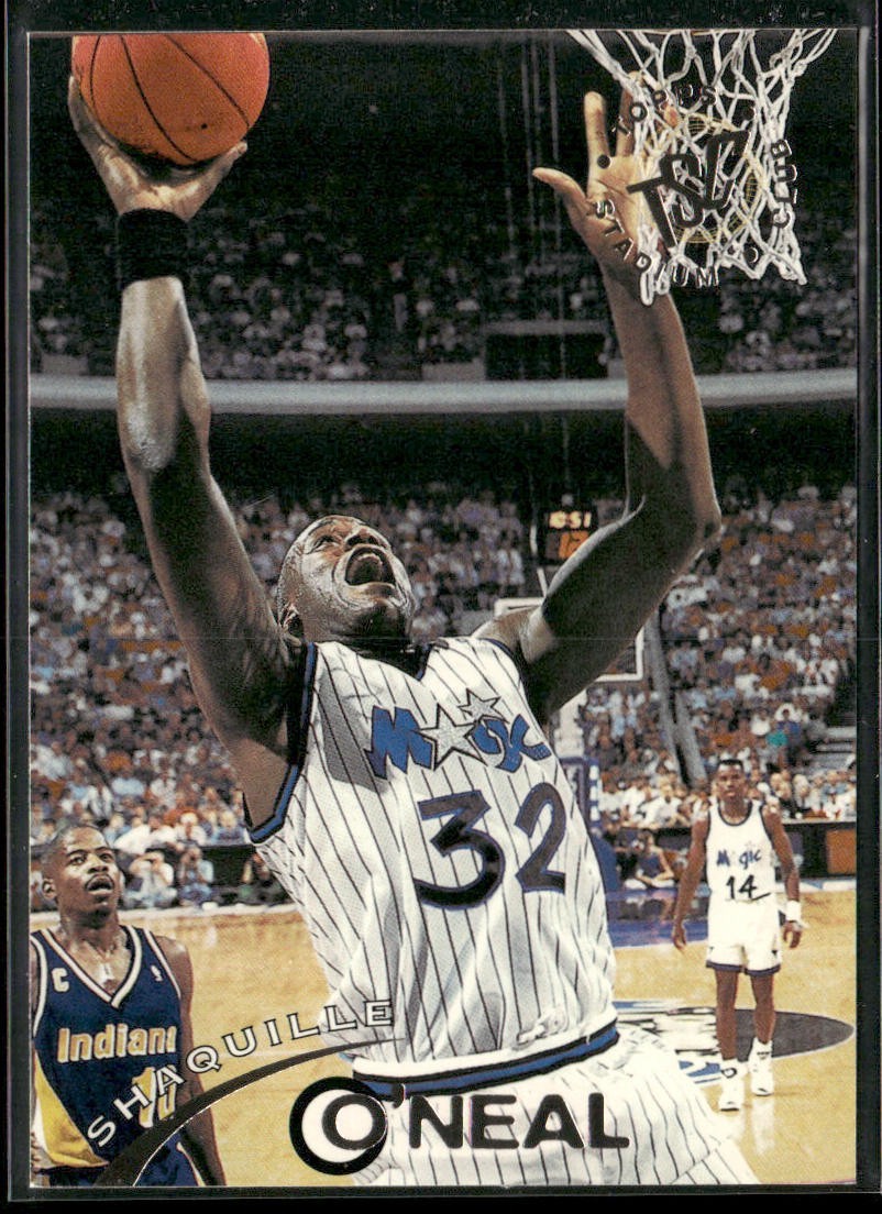 Shaquille O'Neal Player Lot Bundle 10 Basketball Cards SON001 Orlando Magic back