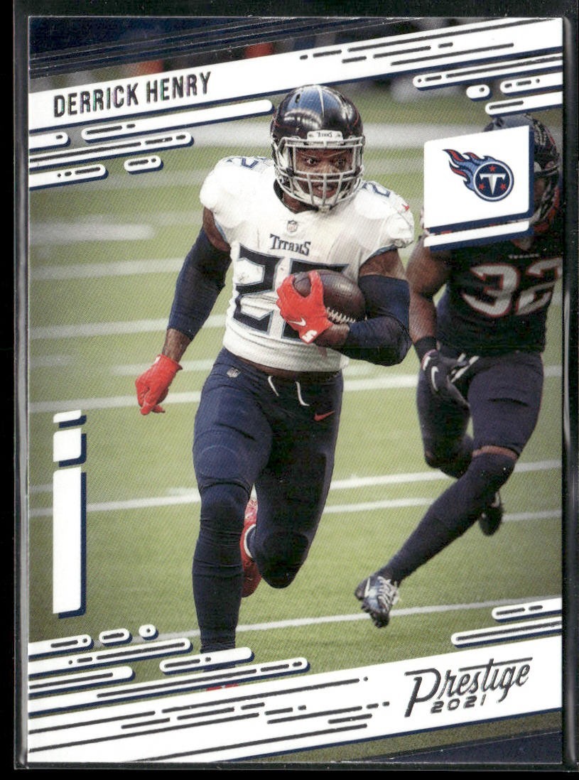 Derrick Henry Player Lot Bundle 10 Football Cards DH003 Titans Ravens back