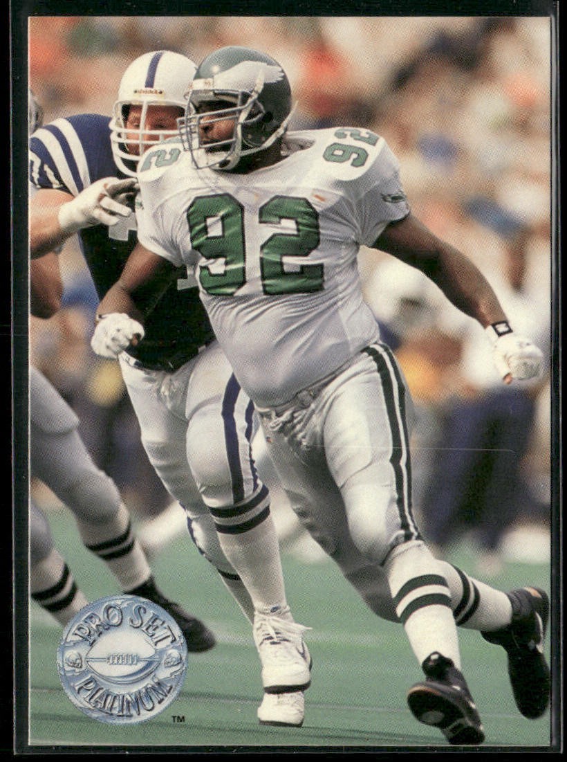 Reggie White Player Lot Bundle 10 Different Football Cards RW004 Eagles Packers back