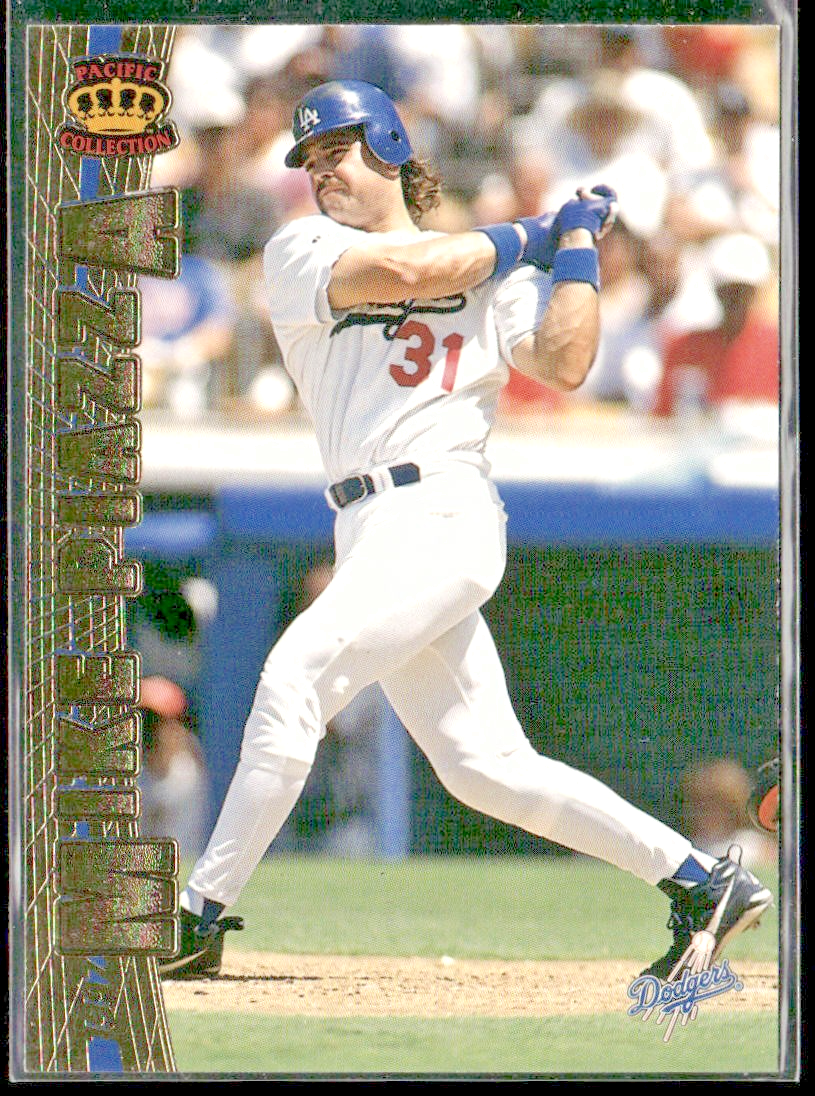 Mike Piazza Player Lot Bundle 10 Different Baseball Cards MP001 Dodgers Mets front
