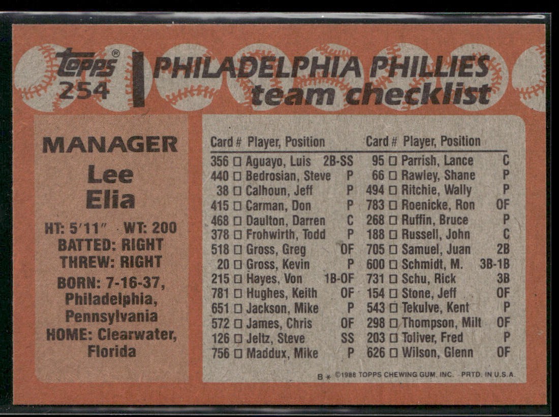 Manger Lot Bundle 10 Different Baseball Cards M004 back