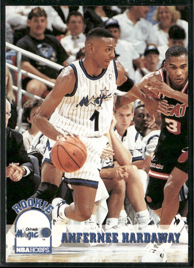Anfernee "Penny" Hardaway Player Lot Bundle 10 Basketball Cards AH003 1 RC Magic front