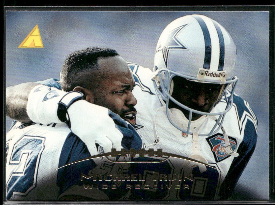 Michael Irvin Player Lot Bundle 10 Different Football Cards MI005 Cowboys back