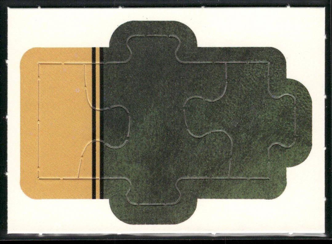 Puzzle Piece Lot Bundle 10 Different Baseball Cards P011 front