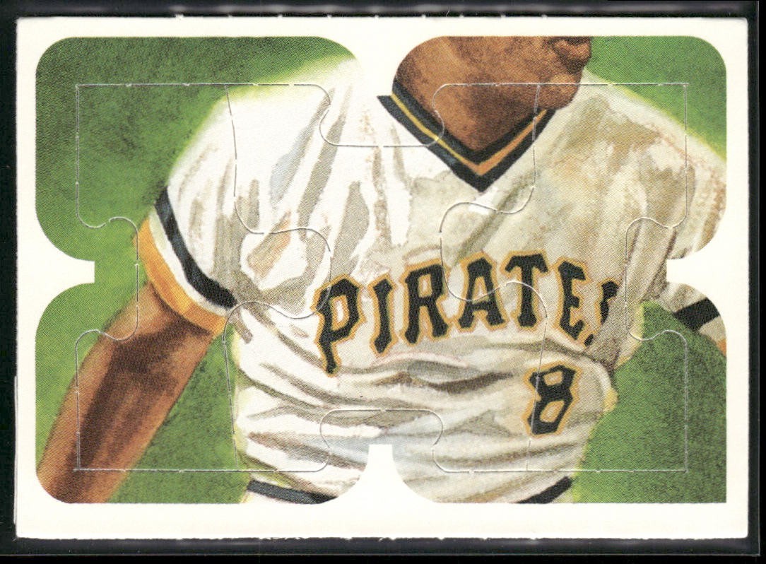 Puzzle Piece Lot Bundle 10 Different Baseball Cards P011 back