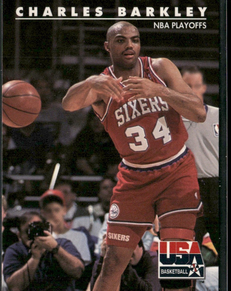 "Sir" Charles Barkley Player Lot Bundle 10 Basketball Cards CB004 Suns Sixers back