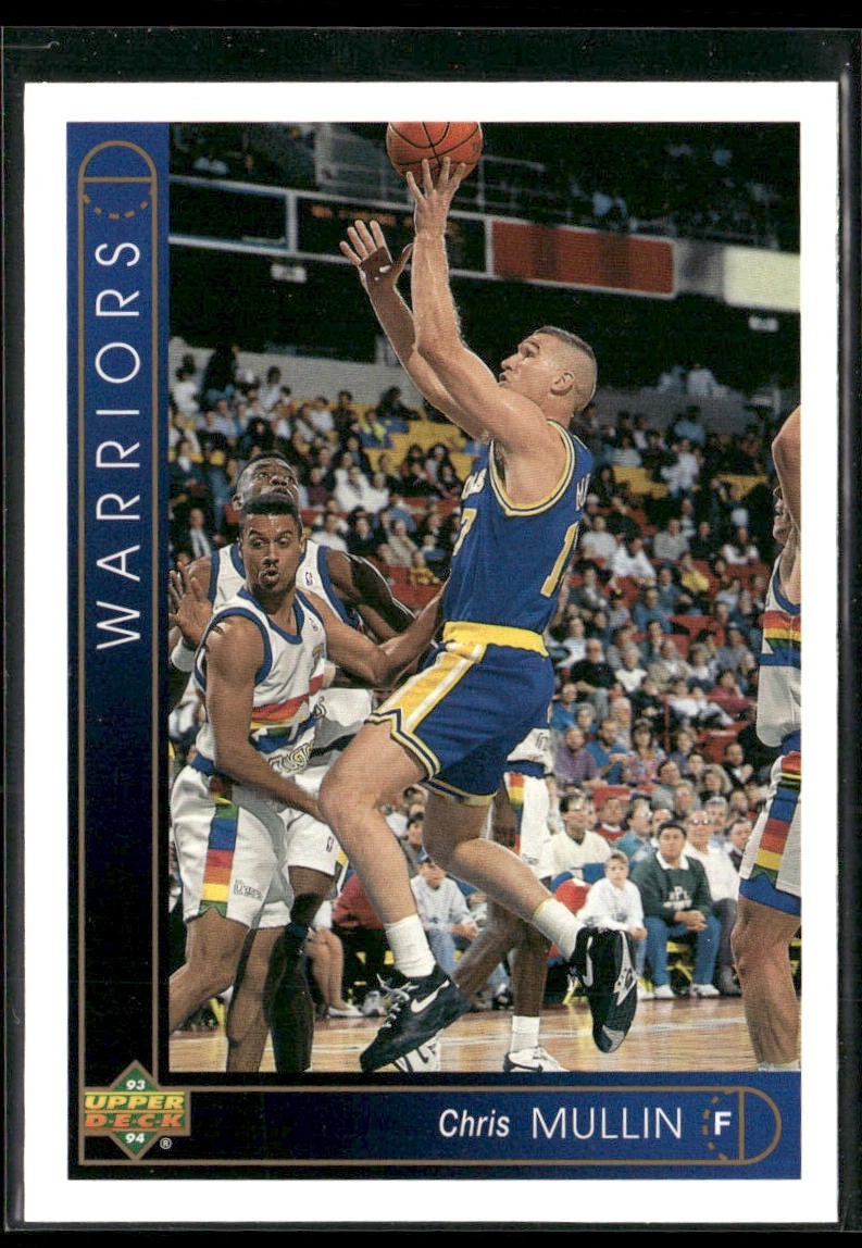 Chris Mullin Player Lot Bundle 10 Basketball Cards CM001 Warriors back