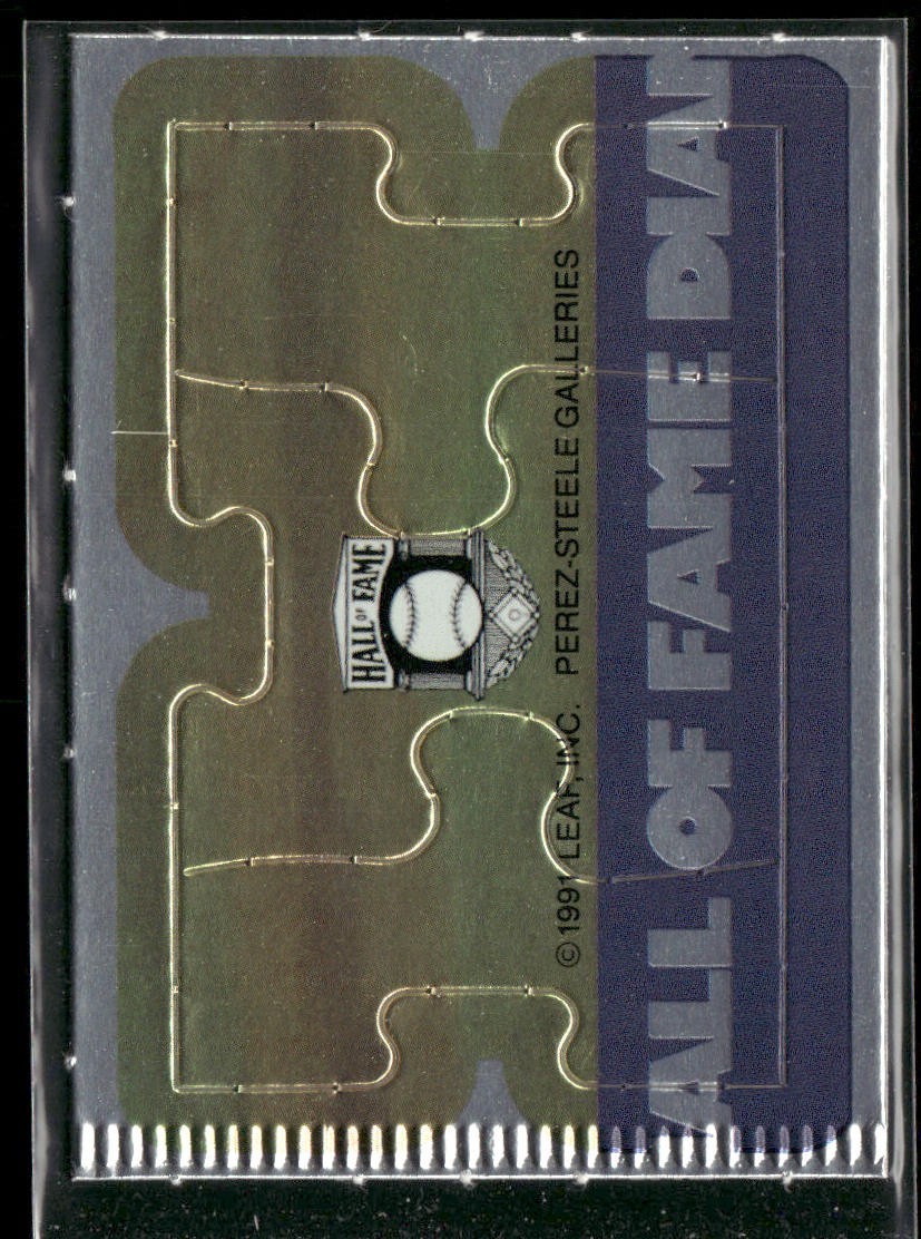 Puzzle Piece Lot Bundle 10 Different Baseball Cards P013 back
